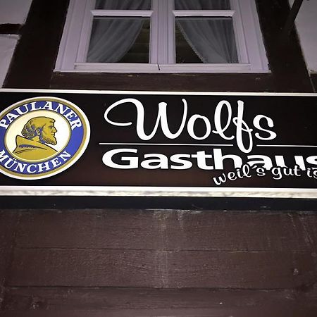 Wolfs Gasthaus Braunschweig Dış mekan fotoğraf